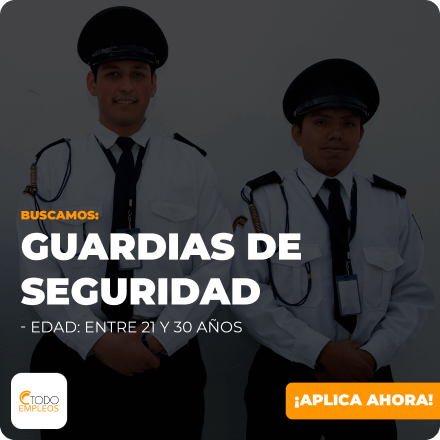 Guardias de seguridad