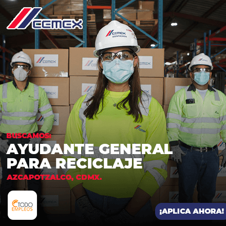 ayudante general Cemex movil