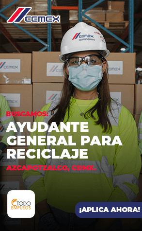 ayudante general Cemex
