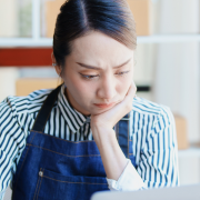 Burnout de trabajadora